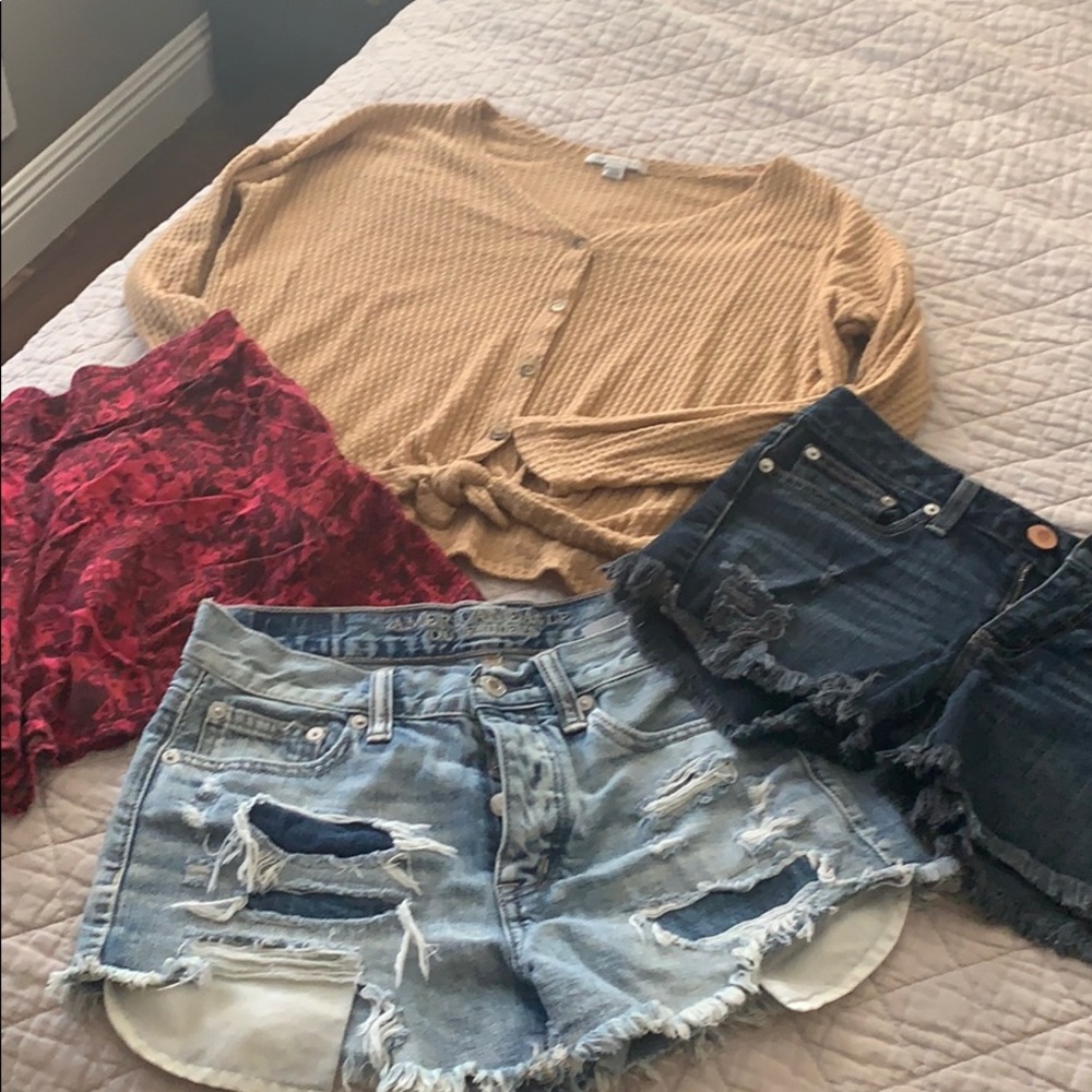 American eagle shorts